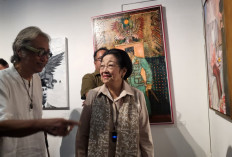 Pameran Seni Mata Hati Soekarno di Bantul, Megawati Soroti Krisis Maestro Seni Indonesia