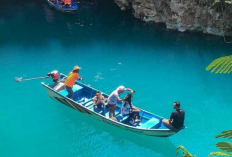 Keindahan Eksotis Alam Pacitan Memukau jadi Pesona Sungai Maron, 