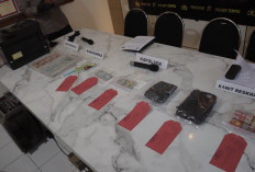 Nekat Cetak Uang Palsu Pakai Printer, Pria di Sleman Sasar Warung Milik Lansia Demi Uang Kembalian
