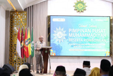 Haedar Nashir Minta Warga Muhammadiyah Fokus Kemanusiaan di Tengah Bencana Sumatra