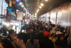 Ramadan dan Imlek Bertemu, PBTY XXI Atur Stand Halal dan Non-Halal di Ketandan