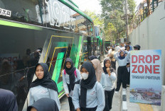 Tak Lagi Parkir di TKP Senopati, Bus Taman Pintar Kini Diarahkan ke Sriwedani