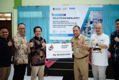 Bank Mandiri Taspen dan PNM Gelar Pelatihan Vokasi di Brebes, Fasilitasi Difabel Produktif Hadapi Dunia Kerja