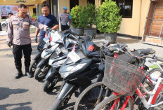 Residivis Baru Keluar Penjara Kembali Beraksi, Curi Motor Mahasiswa di Sedayu Bantul