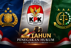 Dua Tahun Prabowo-Gibran, JCW Soroti 23 OTT KPK dan Catatan Penuntasan Kasus Korupsi