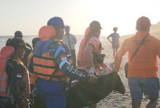 Bocah Korban Tenggelam di Pantai Goa Cemara Ditemukan , Polisi Kembali Ingatkan Keselamatan Di Pantai Selatan