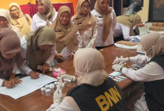 37 Guru BK SMP Negeri dan Swasta Wilayah Pantura Brebes Jalani Tes Urine Mendadak 