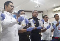Dua WN Tiongkok Diduga Bawa 4,2 Kg Emas ke Singapura, Nilai Barang Ditaksir Rp11 Miliar