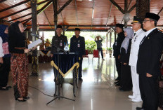 Bupati Brebes Lantik Dua Kepala Puskesmas Definitif, Dua Jabatan Direktur RSUD Masih Kosong