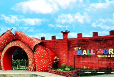 Liburan Seru ke New Small World Banyumas, Destinasi Taman Dino dan Miniatur Dunia Terpopuler 