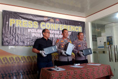 Bobol Mesin Swap Station, Pasutri Gondol 5 Baterai Senilai Rp25 Juta di Sleman