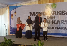 Semarak Wisuda Akbar dan Panen Karya SD Muhammadiyah Karangharjo, Tanamkan Akhlak Sejak Dini