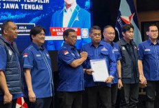 Selamat Bertugas!! Asrofi Resmi Jadi Nahkoda Baru DPC Partai Demokrat Brebes
