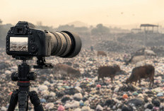 Foto Sapi di TPA Piyungan Antarkan Fotografer Indonesia Raih Gelar Hasselblad Masters 2026