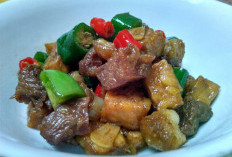 Wajib Dicoba, Oseng Lombok Kethok, Menu Lawas Olahan Daging Dari Keraton Yogyakarta