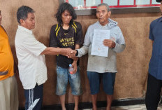 Viral Aksi ODGJ Gasak Motor di Area Persawahan Desa Krasak, Dapat Salam Olahraga Saat Diamankan Warga