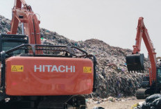 Dua Ekskavator Senilai Rp3,33 Miliar Milik DLHPS Brebes Sudah Difungsikan Kelola TPA Kaliwlingi