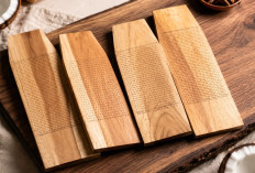 Di Kampung Ini, Parut Kayu Tradisional Masih Bertahan Melawan Gempuran Peralatan Dapur Modern