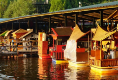 Wahana Baru Floating Market Lembang Sambut Libur Akhir Tahun 2025