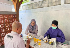 Jelang Nataru, 43 Sopir Jeep Merapi Sleman Jalani Tes Urine