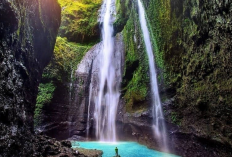 Menjelajah Air Terjun Tertinggi di Pulau Jawa Tersembunyi Madakaripura Probolinggo 