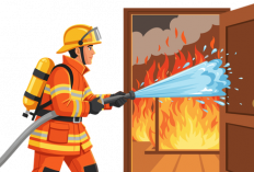 Mesin Roaster Overheat, Pabrik Kopi di Gamping Terbakar