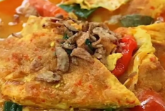 Masakan yang Bikin Nagih? Cobalah Resep Tongseng Telur Dadar Kuah Rempah Ini
