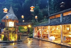 Dafter Restoran di Bandung dengan Pemandangan Sawah dan Gunung Menikmati Kuliner Lezat