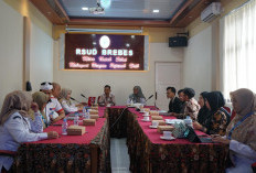 Jadi Rujukan Kaji Banding Implementasi SIMGOS, RSUD dr Drajat Prawiranegara Serang Belajar ke RSUD Brebes