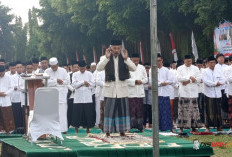 Kemarau Panjang, Santri dan ASN Sleman Gelar Sholat Istisqa, Memohon Hujan Penuh Berkah
