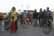 Kartini Bersepeda Lagi, Perempuan Jogja Rayakan Emansipasi dengan Onthel di Sumbu Filosofi