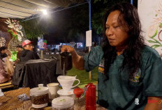 Kopi Banyu Udan, Perpaduan Kopi Transmigran dan Air Hujan di FKY 2026