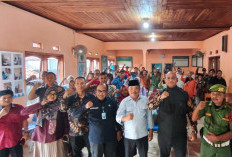 Warga Blandongan Kecamatan Banjarharjo Kompak Deklarasikan Berantas Semua Penyalahgunaan Narkoba