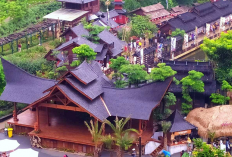 Miniatur Dunia The Great Asia Africa di Lembang Menjelang Lebaran 2026