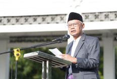 Khutbah Idulfitri di Bantul, Haedar Nashir Ingatkan Bahaya Korupsi dan Konflik Sosial