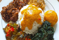 Kuliner Solo Nasi Padang Lezat Rp 10 Ribuan untuk Makan Siang Hemat dan Nikmat