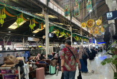 H+1 Lebaran, 61.554 Pemudik Padati Stasiun Daop 6 Yogyakarta