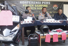 Sindikat Curanmor Keliling Jogja dan Jateng Dibekuk, Gunakan Gran Max Angkut Motor Curian ke Lampung