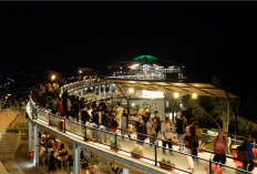 Menikmati Kemegahan Cakrawala Yogyakarta Untuk Liburan Imlek 2026 di HeHa Sky View