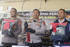 Niat Cari Korban Acak, Dua Pemuda Bawa Celurit 50 Cm Ditangkap Usai Terjatuh di Jalan Magelang