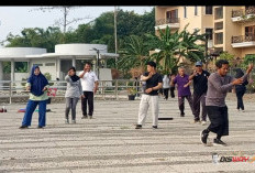 Bertambah Umur, Beralih dari Bela Diri Keras ke Taichi, Dedi Pramono Menemukan Kesehatan dan Ketenangan