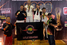 Satlat Demak Ijo Gamping Borong Tiga Emas Kejurda Tarung Derajat DIY, Bukti Pembinaan Lintas Usia