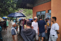 Perempuan di Kalibawang Kulon Progo Meninggal Dunia Diduga Tersambar Petir di Sawah