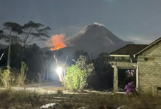 Asap di Gunung Merapi Bikin Heboh, TNGM Jelaskan Sumber Asap dan Kondisi Terkini