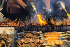 Eksplorasi Sate Koyor Pasar Ngasem hingga Street Food Legendaris Pasar Beringharjo