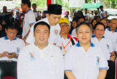 Hadir Dalam Peringatan Haul 18 Soeharto, Pamor Wicaksono Ajak Refleksikan Jasa Tokoh Pahlawan Nasional