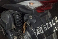 Beruntung Ditemukan Orang Baik, Pemotor Mabuk Tinggalkan Motor dengan Kunci Masih Terpasang