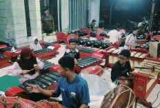 Di Tengah Gempuran Ponsel, Puluhan Anak Kotagede Pilih Menabuh Gamelan