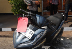 Tetangga Sendiri Gasak Motor Pelajar di Bantul, Gadaikan Motor Rp25 Juta