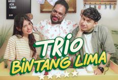 Dari Homestay Warisan hingga Arwah Eyang, Film Series “Trio Bintang Lima” Ceritakan Nilai Hidup Orang Jogja